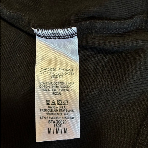 Splendid Black Tank Top Size Medium - Picture 4 of 5